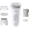 Braun SE7-031 epilátor, MicroGrip, biely Braun