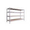Trestles Policový priemyselný regál 2000x2946x1000, 4 police