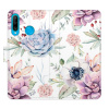 Flip pouzdro iSaprio - Huawei P30 Lite - Succulents Pattern - kapsičky na karty (Knížkový flip kryt, obal, pouzdro iSaprio na mobil Huawei P30 Lite - Succulents Pattern - 360° ochrana telefonu, přihrá