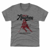 New Jersey Devils Dětské - Jack Hughes Vintage Gray NHL Tričko 10-12 rokov