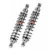 BITUBO Twinshocks BITUBO ADJ: spring preload, rebound Chromed spring