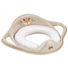 MALTEX Redukcia na WC s úchytmi mäkká The Nature Buddies Líška - Beige