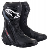 boty SUPERTECH R, ALPINESTARS (černá, vel. 43) M130-415-43