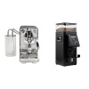 ECM Puristika PID, anthracite + Rancilio STILE, black