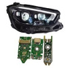 Mercedes-Benz W213 E300 E350 facelift LED modul smerových svetiel a DRL pre denné svietenie 2021-2023