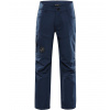 Alpine Pro Firsto Detské softshellové nohavice KPAF339 moonlit ocean 128-134