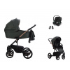 BEBETTO Torino Pro Si + Cybex Aton B2 i-Size 05/black 2024