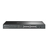 TP-LINK TP-Link Omada SG3218XP-M2 sieťový prepínač Riadený L2+ 2.5G Ethernet (100/1000/2500) Podpora napájania cez Ethernet (PoE) 1U Čierna (SG3218XP-M2)