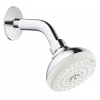 Grohe Hlavová sprcha New Tempesta Classic včetně sprchového ramena chrom 26088001