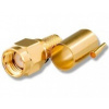 WIFI Konektor reverzní SMA Male, profil RG58, krimpovací