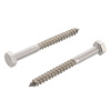 Skrutka do dreva DIN 571 8 x 120 A2 / balenie 100 ks