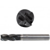 Fréza 2-39/7mm 4z, stopka 3mm, čelná valcová, brit cez stred - CZTK-6442-020-GS-HA