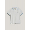 POLOKOŠEĽA GANT STRIPED POLO PIQUE RUGGER WHITE