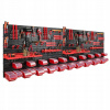 Stena na náradie do garáže RoX Red 2300x780mm + 30x box
