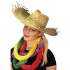 Sombrero klobúk slamený 63cm