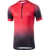 Pánský cyklistický dres KLIMATEX Keep červený Velikost: M
