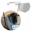 Thermomix držiak na háčik na kopytku, lyžičku pre TM6, biely