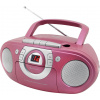 Soundmaster SCD5100PI Rádiový kazetový prehrávač s CD prehrávačom