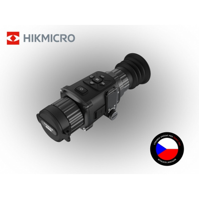 Hikmicro Thunder TH25 - Termovízny zameriavač