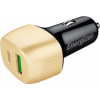 Energizer Nabíječka Energizer Ultimate - Nabíječka do auta USB-C a USB-A 38W PD + QC3.0 (zlatá / černá)