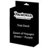 Bushiroad Palworld TCG: Dawn of Palpagos (TD02) Green-Purple Trial Deck