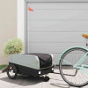 zahrada-XL Vozík za bicykel, čierno sivý 45 kg, železo 94070