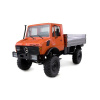 Amewi 22630 Unimog Advanced orange elektrický RC model nákladného automobilu RtR 1:12