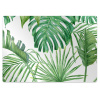 Ochranná podložka pod stoličku Ochranná podložka pod stoličku Palma a Monstera mwp-w0011908