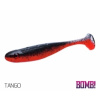 Gumená nástraha Delphin BOMB Rippa 10cm (5ks) farba Tango