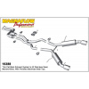 MagnaFlow výfuk 16388 BMW E92 335i Coupe 2011-12 (MagnaFlow #16388 Cat-Back Touring Series)