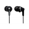 Panasonic Panasonic RP-HJE125E-K, drátové sluchátka, do uší, 3 velikosti nástavců do uší, 3,5mm jack, kabel 1,1m, černá