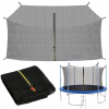Sieť na trampolínu Springos 305-305 cm (VNÚTORNÁ SIEŤ NA TRAMPOLÍNU, SILNÁ OCHRANNÁ, pre 6 STĹPKOV, 10 FT, 304-312 cm)