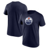 Fanatics Pánské tričko Edmonton Oilers NHL Primary Logo Graphic T-Shirt - VALUE Veľkosť: S