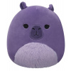SQUISHMALLOWS Fialové kapybara – Debra, 13 cm