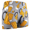 VoXX® Kevin PiVoXX Pánske boxerky BM000001483700101125 Pivo / veľké svetlo šedá XXL