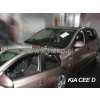 Deflektory Heko - Kia Cee'd 5-dverová 2007-2012