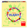 Dino Poznaj vlajky Cestovná hra