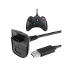 USB nabíjací kábel pre ovládač Xbox 360 - herný kábel, príslušenstvo pre Xbox, nabíjací kábel pre ovládač, USB nabíjací kábel pre Xbox 360