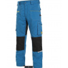 CANIS SAFETY a. s. Pracovné nohavice do pása CXS STRETCH Farba: strednemodrá/čierna, Veľkosť: vel. 50
