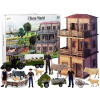 LEAN TOYS Veľký DIY Farm Tractor Animals Farmyard Kit