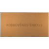 Korková nástenka KOROK 240 x 120 cm - Al rám - KOREK 240/120