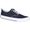 Tommy Hilfiger CLASSIC LOW TOMMY JEANS SNEAKER tmavo modrá,biela Pánska voľnočasová obuv 45