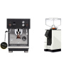Profitec MOVE + Eureka Mignon Perfetto, BL white
