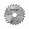 Extol premium Kotouč pilový s SK plátky, O 160x2,6x30mm, 24T