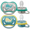 Philips Avent silikon cumlík koala Ultra air chlapec 2ks SCF349/11