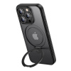 UGREEN Nárazuvzdorné magnetické puzdro na Apple iPhone 15 Pro Max s magnetickou podporou, MagSafe, čierne