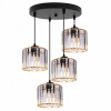 Závesná lampa moderný sklenený luster kryštál (Závesná lampa moderný sklenený luster kryštál)