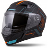 CASSIDA Integral 3.0 Turbohead, (čierna matná/oranžová/modrá, veľ. XL)