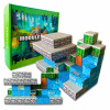 Sada magnetických vzdelávacích kociek Minecraft Kocky 110 ks + PANÁČIK