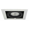 Bodové svetlá, bodovky - Stropná lampa čierna LED 5W 450 l 3 000 000 (Stropná lampa čierna LED 5W 450 l 3 000 000)
